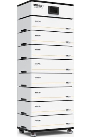 Mexxsun Yüksek Voltaj Lityum Akü 40.96 Kwh