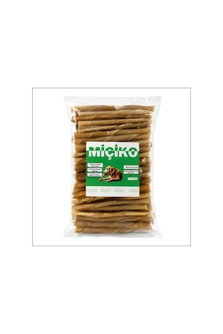 Tr 100 Lü Naturel Burgu Ödül Çubuğu Ve Çiğneme Kemiği 11-12cm