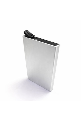 Ayrıntıshop Metal Kartlık 1 Adet Gri