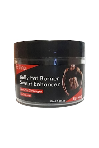 Eelhoe Belly Kadınlara Yağlları Yakmaya Krem + L-XL Süper Akıllı Mikro Kapsüllerle İnceleştirme & Biçimlendirme Taytı