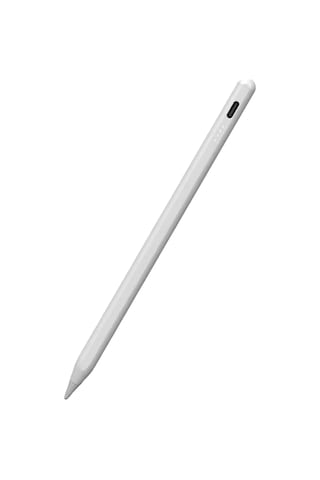 Uray Store K2259 Apple iPad Uyumlu Dokunmatik Stylus Kalem - Beyaz