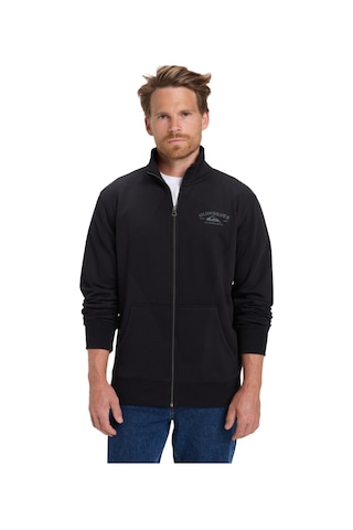 Quıksılver Quiksilver Zip Fleece No Hood Erkek Siyah Sweatshirt 11793 SiYAH