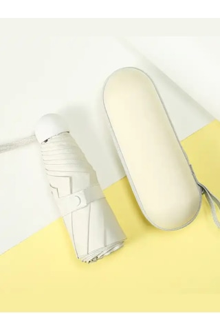 8 Telli Kapsül Şemsiye Krem