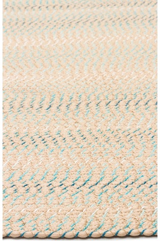 Eko Halı Patna Ptn 16 Marıne Jüt Hasır Görünümlü Hav Toz Vermez Örgü Halı - 120x180