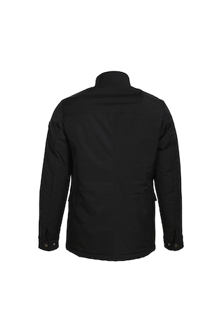 Erkek Lacivert Waterproof Rüzgar Ve Su Itici Slim Fit Termo Mont Ncs Jeans 4516-Lacivert