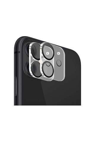 Buff Apple Uyumlu iPhone 11 Kamera Lens Koruyucu 2 Adet