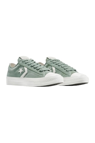 A13607c-e Converse Star Player 76 Suede Erkek Spor Ayakkabı Yeşil A13607c-e Yeşil