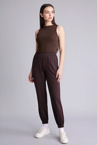 Defacto Basıc Jogger Eşofman Altı H0284ax26spbn340 Kahve-bn340