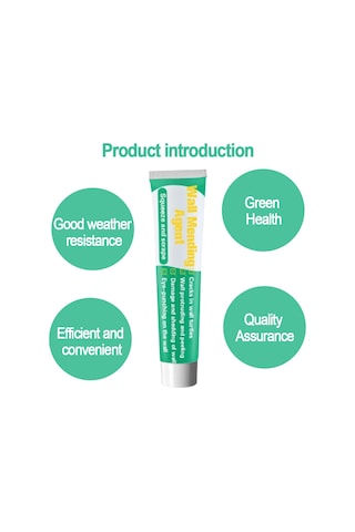 Springsun "profesyonel Duvar Onarım Kremi - Çatlak, Delik Ve Dökülmeler İçin Kalıcı Çözüm" Diğer