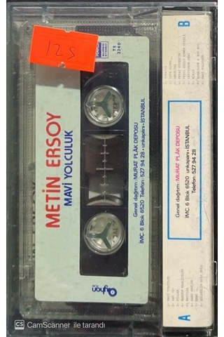 Plak Değildir Kaset Tir Metin Ersoy Mavi Yolculuk Kaset