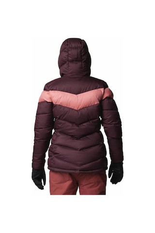 Columbia Abbott Peak Iı Insulated Kadın Mont Bordo