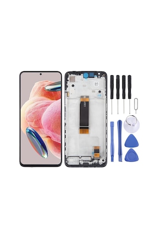 Redmi 12 Lcd Ekran Dokunmatik Full Çıtalı