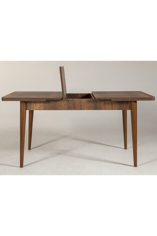 Marel 4 Kişilik Açılır Yemek Masası Takımı Modern Ve Şık Tasarım Ceviz Beyaz