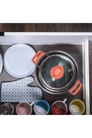 Tefal Optispace 6 Parça Tencere Seti