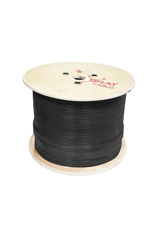 Dmp1er2552ıhbuu185 Cat6 U/utp 23awg 250mhz Pe Outdoor Dış Ortam 500 Metre Full Bakır Cat6 Kablo-134348