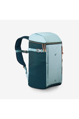 Quechua Soğutucu Sırt Çantası - 20 L - Mavi - 7 Saat Serin Tutma - 100