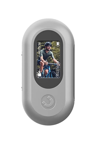 Maiyame Beyaz Mini Spor Kamera, 1080p Full Hd Kayıt, 0.96" Ekran, 8mp Fotoğraf, Ip54 Su Geçirmez, 380mah Batarya İle Uzun Kullanim Süresi Beyaz
