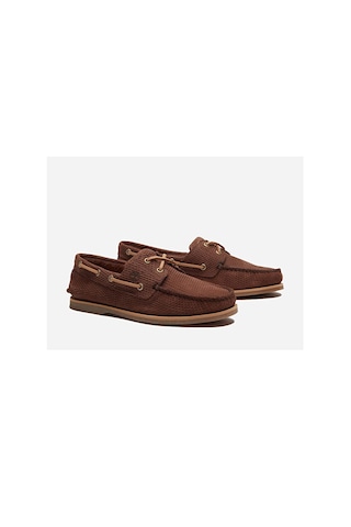 Timberland Classic Boat Erkek Günlük Ayakkabı Tb0a4187eıv1 Kahverengi