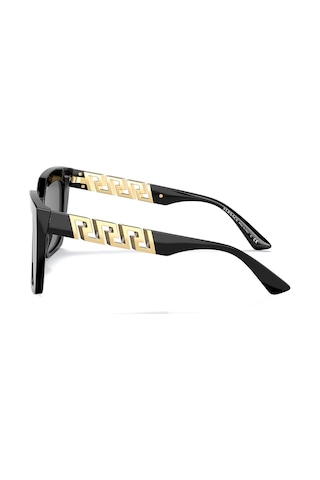 Versace 4418 Gb1/87 56 Kadın Siyah Köşeli Çerçeve Güneş Gözlüğü