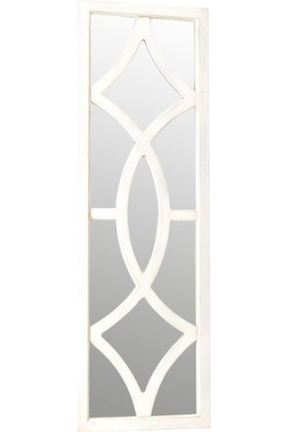 ERİCA TEKLİ LAKE AYNA BEYAZ