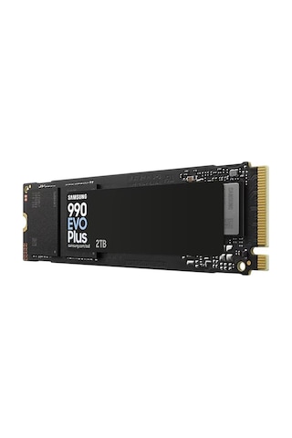 2 Tb 990 Evo Plus Samsung Nvme M.2 Mz-v9s2t0bw Pcıe 7250-6300 Mb/s Samsung Tr Garantılı