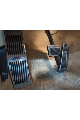 Bmw 3 Serısı F30 2012-2018 Sılver At Pedal Seti