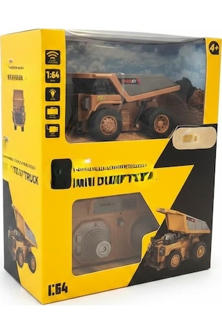 Z6753a 2.4 Ghz Uzak.kuman.metal İş Mak.kamyon Aklby-bsva58 Diğer