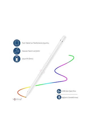 Samsung Galaxy Tab S6 Lite SM-P610 ile Uyumlu Dokunmatik Tablet Kalemi Stylus Pencil DZ870