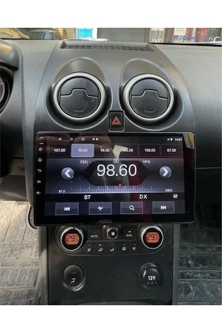 Nissan Qasqai 06-14 Carplay Android Multimedya 2 Gb Ram 32 Gb Hafıza 9"