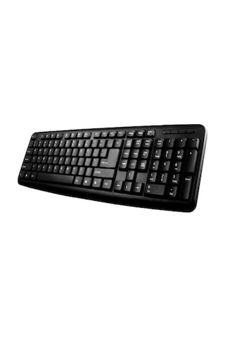 Silinmez Tuşlu Usb Kablolu Standart Q Klavye