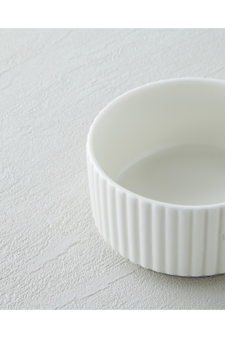 English Home Lunara Porselen Kase 12 Cm Beyaz Beyaz