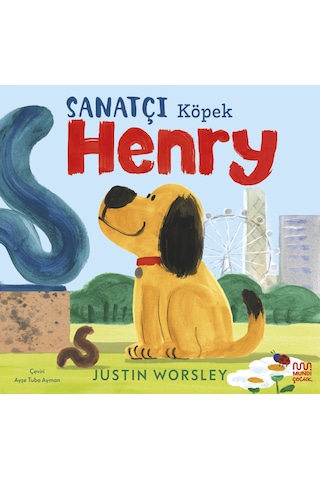 Sanatçı Köpek Henry