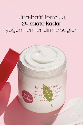 Elizabeth Arden Green Tea Strawberry Basil Honey Drops Vücut Kremi 500 ML