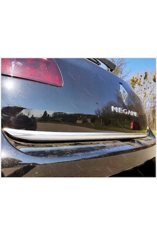 Renault Megane 3 Krom Bagaj Alt Çıtası 2008-2016 P. Çelik Hb