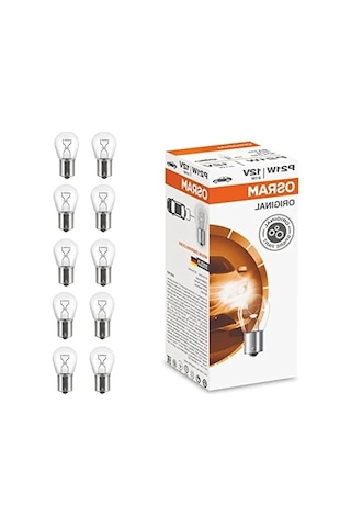 P21w 12v 21w Ampul Seti, 10 Adet İle Pratik Kullanım İçin