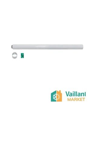 Protherm Baca Uzatması 2m Ø60/100 Mm Protherm Baca Uzatması 2m Ø60/100 Mm