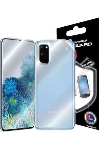 Ipg Samsung Uyumlu Galaxy S20 5G Görünmez Tam Kaplama