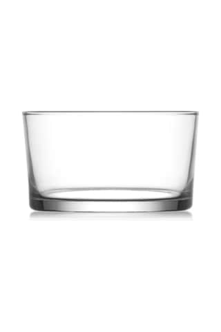 Lav Bodega Cam Kahvaltı Kasesi 3'lü Küçük Boy 240 ml (Tatlı/Çerez Kasesi)