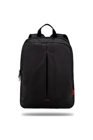 Classone PR-R140 Roma Serisi Su Geçirmez 14" Notebook Laptop Sırt Çantası Siyah