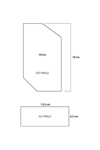 Decorita Plaket | Kristal Cam Plaket|Şekil-3|Baskısız|10'lu Takım