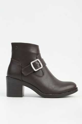 Pierre Cardin Kahve Kadın Bot Pc-54090 001