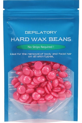 Dolıty 50g Tüy Dökücü Sert Balmumu Fasulye Pelet Ağda Gül