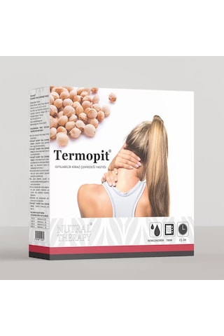Termopit Yetişkin Kiraz Çekirdeği Yastığı