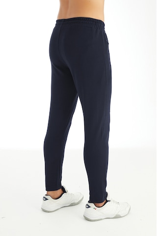 Crozwise 2192-01 Lacivert Ottoman Dar Paça Spor Pantolon Lacivert