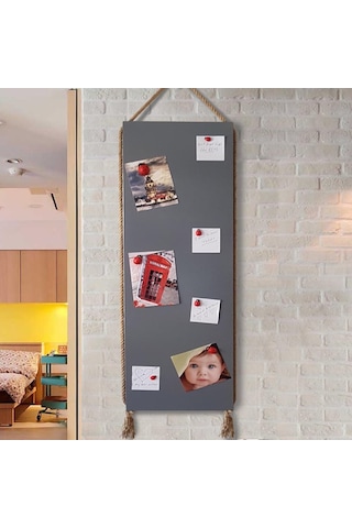 Mıknatıslı Pano Ve Yazı Tahtası, Dekoratif Halatlı Magnet Panosu (438576392)
