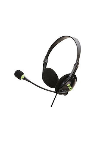 Ruicoo Oyun İçin Ayarlanabilir Mikrofonlu Kulaklık, Çift 3.5mm Bağlantılı, Sy440mv Model