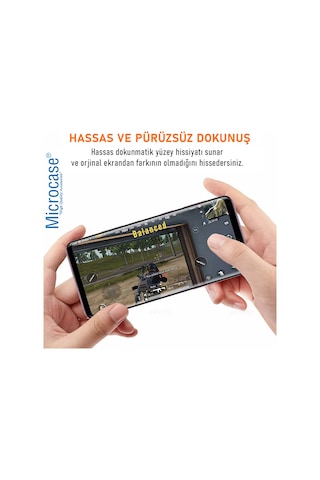 Microcase Vivo V70 Fe 5g İle Uyumlu Tpu Nano Mat Ekran Koruma Filmi Ekm107