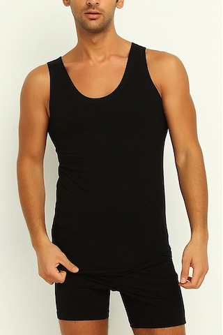 Yıldız 73 Erkek Modal Atlet Siyah