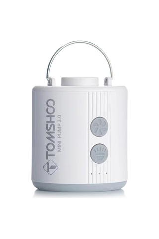 Tomshoo-led Işık İle Taşınabilir Elektrikli Hava Pompası