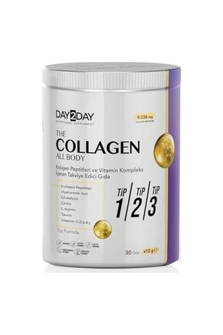 The Collagen All Body Toz 7/8 Yaş
